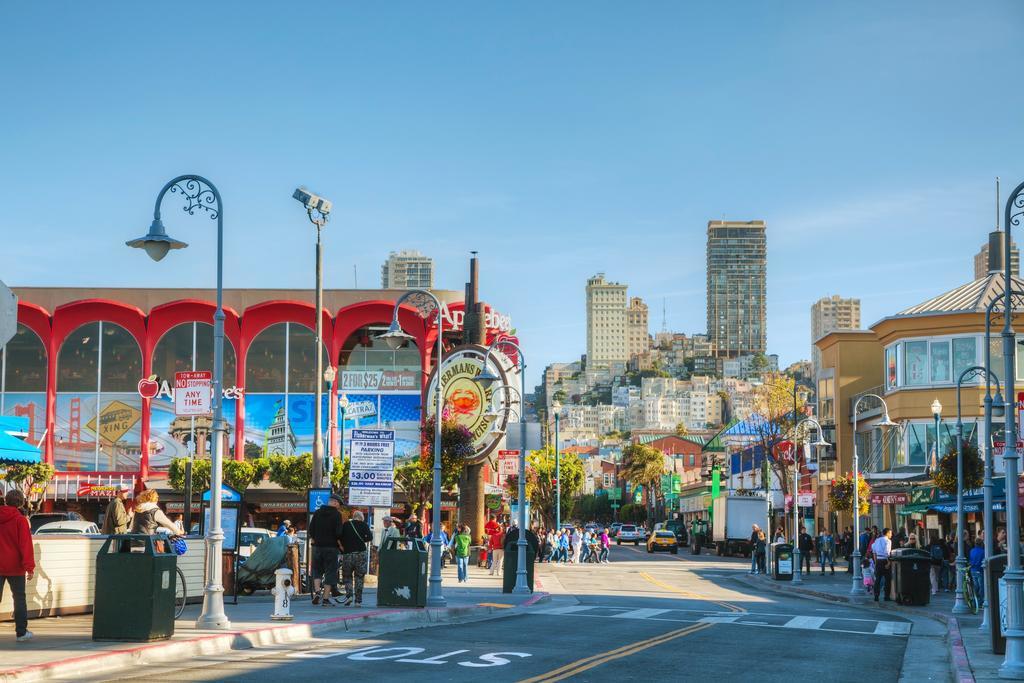 The Wharf Inn San Francisco Exterior photo